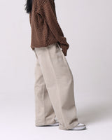 バイブピンタックワイドパンツ/Vibe Pintuck Wide Pants_Beige