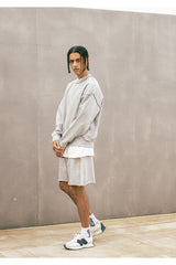 REVERSE HEAVY TRAINING SHORT PANTS (6571267752054)