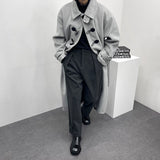 OWヴィゾダッフルロングコート/OW Vizo Duffle Long Coat (2 colors)