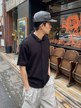 ニットハーフスリーブカーディガン / Gr knit half sleeve cardigan 5color