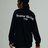オーバーフィットパーソナルプリンティングロングスリーブT/OVERFIT PERSONAL PRINTING LONG-SLEEVED T-BLACK