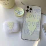 LOVELOVE AirPods Case_matt