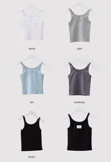 Ribbed Sleeveless (5 Colors)