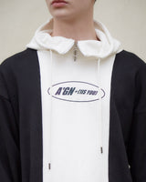 リメイク風切り替えパーカー/REMAKE-LIKE MULTI PATTERN HOODIE (4584662335606)