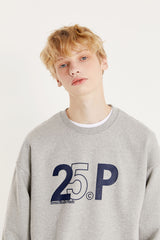 センスロゴスウェットシャツ / 25P SENSE LOGO SWEAT SHIRTS_GRAY