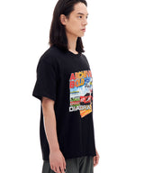 [Archive Bold X Diadora] レーシンググラフィックTシャツ