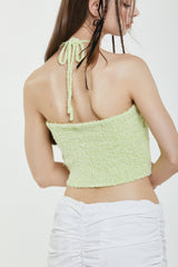 ファンシーホルタートップ / FANCY HALTER TOP