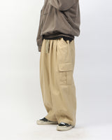 インディゴワイドダートカーゴパンツ / Indigo Wide Dart Cargo Pants_2color
