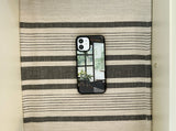 (Basic)Black Bumper Case_Green Sunday
