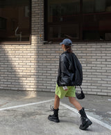 ネオンハーフパンツ