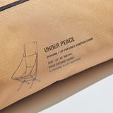 ユニフォーム / LWポータブルキャンピングチェア / UNIFORM / LW PORTABLE CAMPING CHAIR