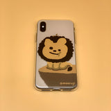 Lion moorugi jellycase (iphone case) (6638897561718)