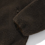 チェリーフリースフーディー付きジャンパー / CHERRY FLEECE HOODIE JUMPER [BROWN]