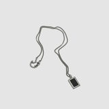 < BAP Youngjae Wear > SUQARE EPOXY NECKLACE (6693708759158)