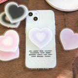 plumpily heart tok ( 8 color )