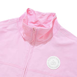 ドゥードゥルチェリークロップウィンドブレーカー／DOODLE CHERRY CROP WINDBREAKER [PINK]