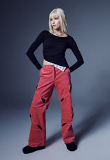 ソフトコアパンツ / SOFTCORE PANTS (VELVET PINK)
