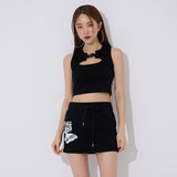 バックルスリーブレス/TOP(9364) Buckle Sleeveless