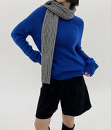 アルパカデイラウンドニット / Alpaca Day Round Knitted (4color)