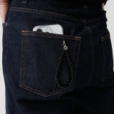 ミニハートフォンストラップキーリング / MINI BLACK HEART PHONE STRAP KEY RING