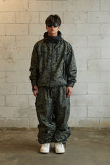 フーデッドDCBジャケット/BSR2223FWJK031 DSXBR HOODED DCB JACKET BLACK