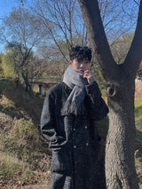 Tweed Custom Double Coat (6631792312438)