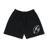RUGBY 1/2 SWEAT SHORTS (2color) (6675714375798)