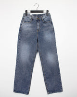 モールドデニムパンツ/no.1775 molded denim pants