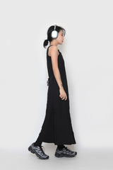 ロングスリットスリーブレスドレス / long slit sleeveless dress
