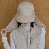 VA Square Windbreak Cap / Beige