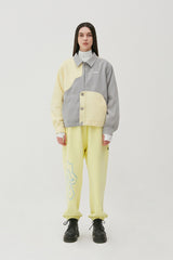 ウェーブ·ブルーソン / Wave Blouson_Smoke Grey (6678750330998)