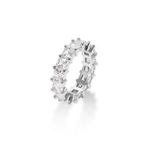 スクエア プロング セッティング リング / [MAMAMOO/MIRAE] Square Prong Setting Ring (silver)