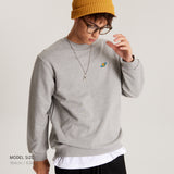 リボルブスウェット / Mini Logo Sweatshirt Gray (4594979471478)