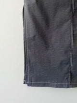 Sombrar slit long skirt 