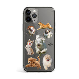 ジェリーフォンケース マルチーズクルー / Jelly phone case maltese crew