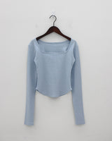 スレンダースクエアTシャツ / Slender Square T-Shirt (5color)