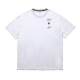 ニットカラーラウンドTシャツ / KNITTING COLLAR ROUND T-SHIRT_WH