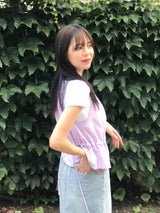 Liso shirring blouse