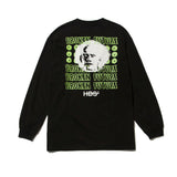 BROKEN FUTURE LS TEE - BLACK (4608362709110)