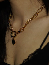 no.85ネックレス / no.85 necklace gold