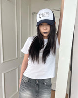 J's ♥self mesh cap (6696235958390)
