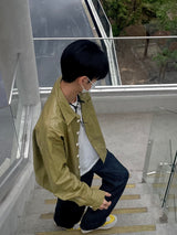Olive unisex shirt
