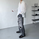 クロシェットシャツ / EV Crochet Shirt (2 colors)
