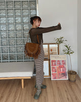 チチクロップカーディガン / Chichi Crop Cardigan (4color)