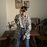 ASCLO Smart Spring Check Shirt (3color)