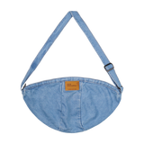 DENIM CROISSANT BAG