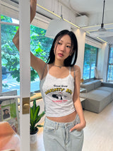 バービーランドノースリーブトップ
