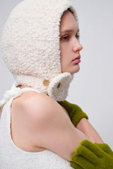 SIMP knit balaclava_white