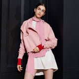 SYDNEY COWL NECK SWEATSHIRT, PINK (6633261596790)