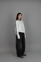 サイモンバルーンデニムパンツ